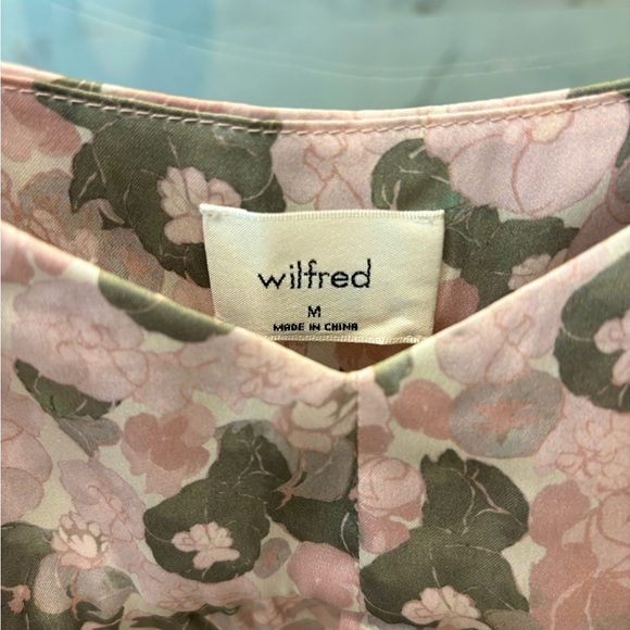 Aritzia - Wilfred Lover Camisole Flower Top New Size M - Picture 4 of 6